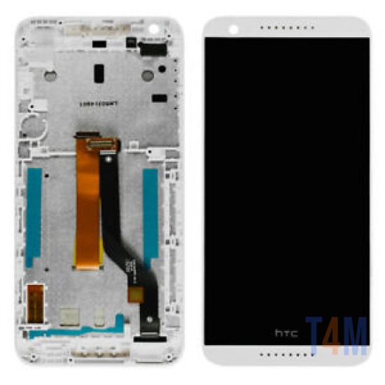 TOUCH+LCD WITH FRAME HTC DESIRE 626 WHITE